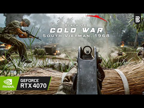 Vietcong Rice field Ambush - Vietnam War | Realistic Ultra Graphics | Call of Duty CW