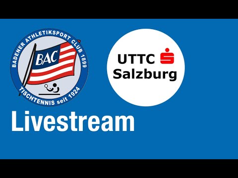UTTC Sparkasse Salzburg vs Badener AC  - Grunddurchgang 2022/2023