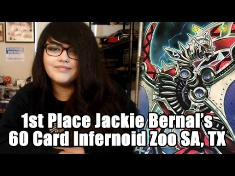 1st Place Jackie Bernal's 60 Card Infernoid Zoo Deck w/ Billy Brake  San Ann Tx Regional