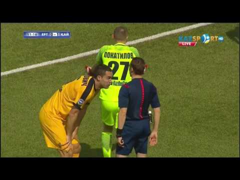 КПЛ-2017. 8 ТУР. ИРТЫШ - КАЙРАТ 1:1 (С. ЖИВКОВИЧ - ПЕНАЛЬТИ)