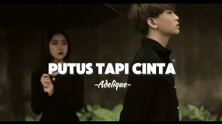 Download lagu PUTUS TAPI CINTA - ADELIQUE (  MUSIK LIRIK VIDEO ) mp3