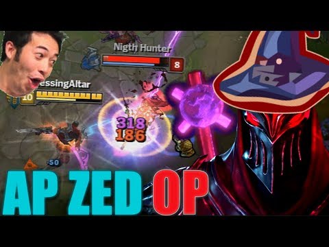 AP ZED JEST BROKEN 100% WIN RATIO - Rips w Bronzie S2