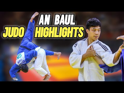 안바울 An Baul Judo Highlights