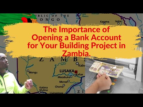 Part 1 | The Importance Of Opening a Bank Account In Zambia.