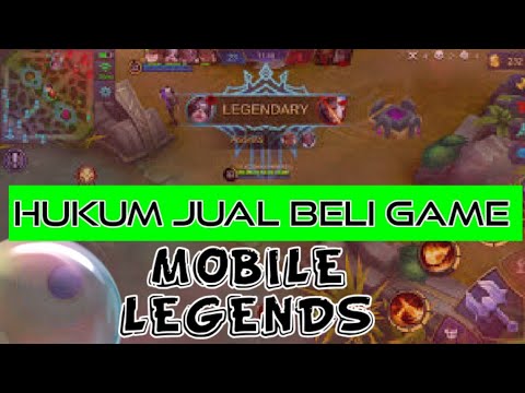 HUKUM JUAL BELI GAME ONLINE (MOBILE LEGEND)
