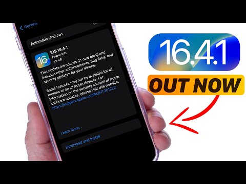 iOS 16.4.1 Released - Why You NEED To Update NOW!!!