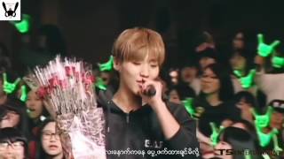 B.A.P -With You (Myanmar sub)