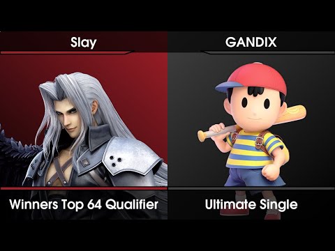 Tech Republic VI - Slay (Sephiroth) Vs. GANDIX (Ness) SSBU Ultimate Tournament