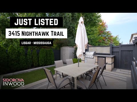 Property for Sale: 3415 Nighthawk Trail | Lisgar, Mississauga | Sidorova Inwood Realty [Video]