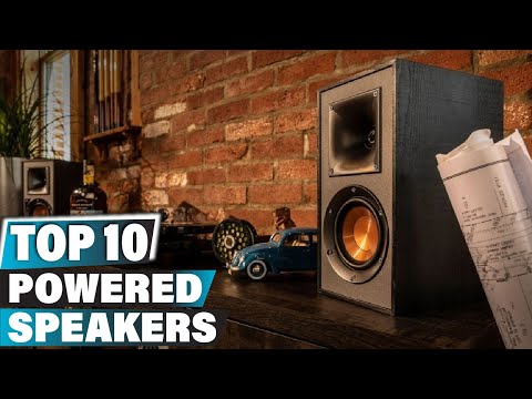 Best Powered Speaker In 2025 - Top 10 Powered Speakers Review