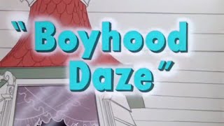 Looney Tunes  Boyhood Daze  Opening and Closing