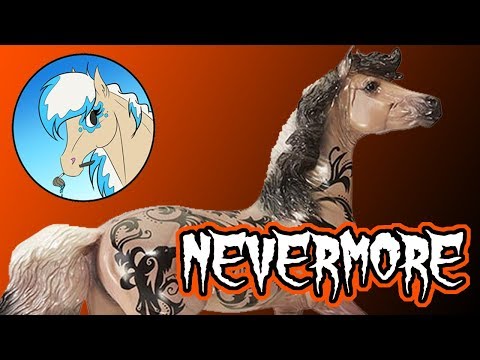 Nevermore! - 2018 Breyer Halloween Model Horse