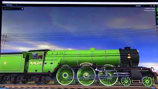 The Flying Scotsman 1920s DLC Trainz: A New Era part 1.