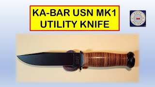The Iconic Kabar USN Mark I Utility Knife @waybackwednesday @warthogg