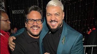 [BELO NA GRAVAÇÃO DO DVD DE NATANZINHO LIMA NA LIGA EM SAMPA]