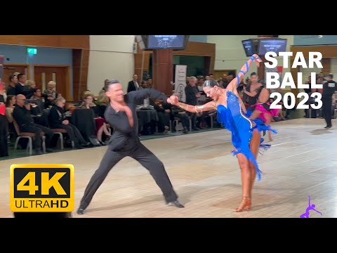 Alexey & Vlada Karaulov | Samba | PROFESSIONAL LATIN, THE BDF STAR BALL 2023