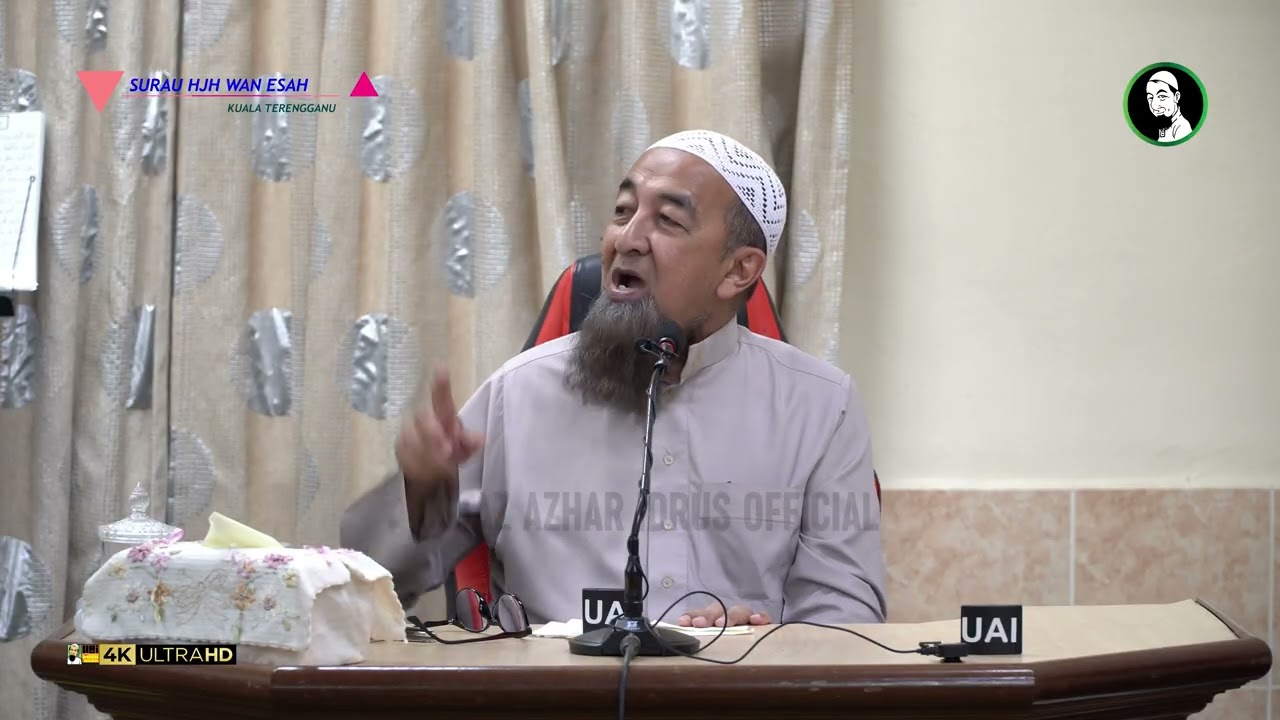 Apakah Hukum Ubah Niat Nazar? - Ustaz Azhar Idrus