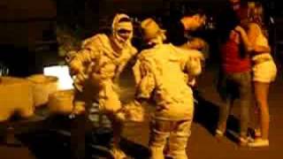 Stummy Bros with dancing Mummie @ Italia Wave 2008