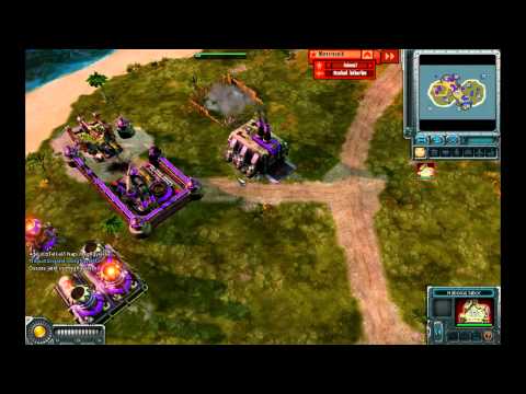 Red Alert 3 - Tingu vs 4deLoLz