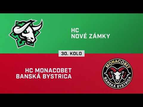 30. kolo: HC Nové Zámky – HC MONACObet Banská Bystrica 4:0 (HIGHLIGHTY)
