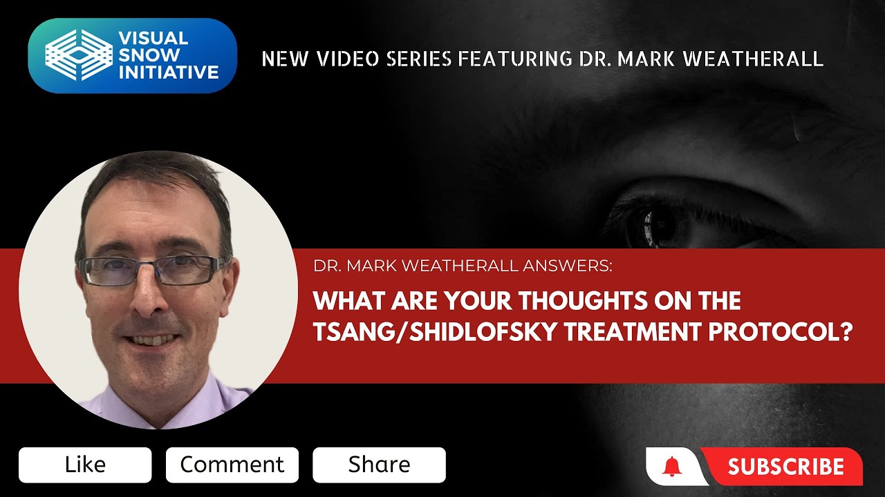 Dr. Mark Weatherall Video Series:What are your thoughts on the Tsang/Shidlofsky Treatment Protocol?