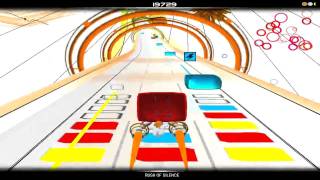 Vanden Plas - Rush of Silence (Audiosurf Pointman)