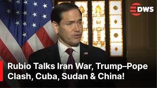 FULL BRIEFING: Marco Rubio Addresses Media During Italy Visit | AC1Z