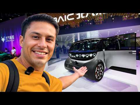 LOS AUTOS MÁS FUTURISTAS DEL MUNDO: AUTO CHINA 2026🇨🇳