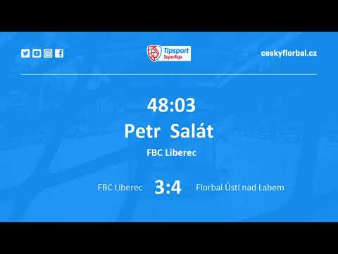 Highlights: FBC Liberec vs. Florbal Ústí - 7. zápas