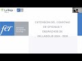 Microponencia express - Extensi�n del Convenio de Oficinas y Despachos de Valladolid en La Rioja 2024-2026