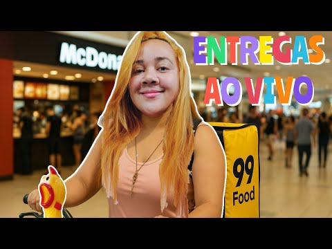 🟢 LIVE IRL no RIO DE JANEIRO ( COMO é a ROTINA do ENTREGADOR de  BICICLETA )