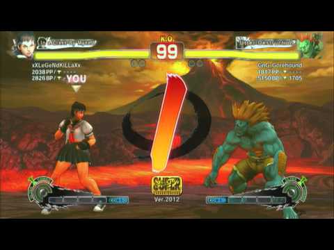 |SSF4 A.E 2012| |Ranked Matches| |#15 |Otoshi Wars|