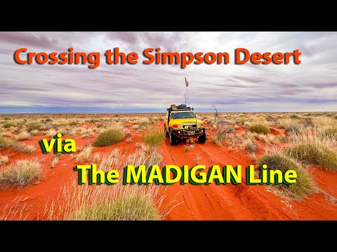 Solo across the Simpson's most remote track - A Journey Through The Landscape