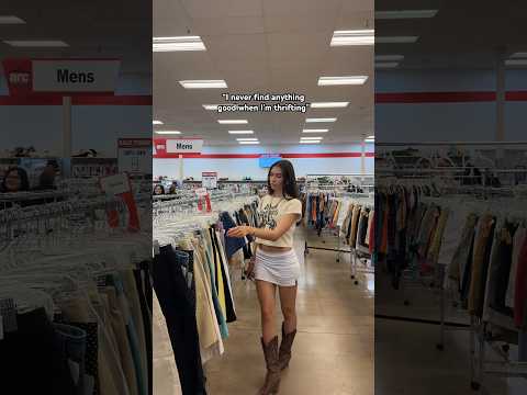 how to thrift correctly #thrifting #fashion #fashionstyle