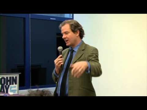 The Hunt For Bin Laden: Peter Bergen (Seminar On Terrorism) Part 1