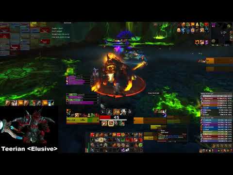 Felhounds of Sargeras - Heroic - Prot Warrior PoV - Teerian
