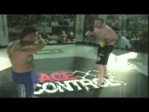Cage Control 5 - Dave Llewellyn v Mark Percival