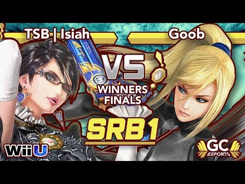 Fall SRB 1 - TSB l Isiah (Bayonetta) vs Goob (ZSS, Marth, Luigi)  (Winners Finals) - Smash Wii U