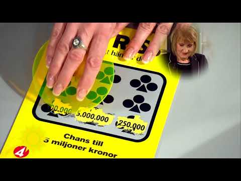 Storvinsten går till körkort  - Nyhetsmorgon (TV4)