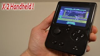 X2 Weird and Obscure Handheld.. I like this !