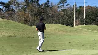 Jack Trent UNLV Golf hard spin wedge short par4 h7 sea best Sawgrass 2/3/20