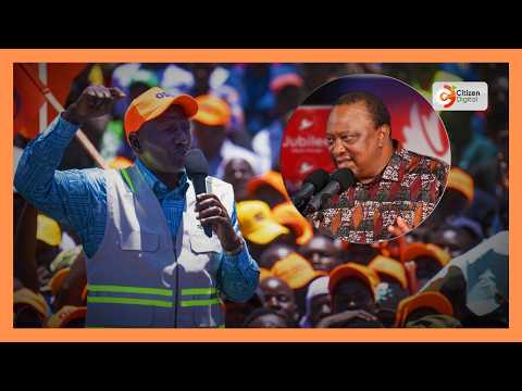 Ruto amshambulia Uhuru kwa kung’ang’ania uongozi wa Jubilee