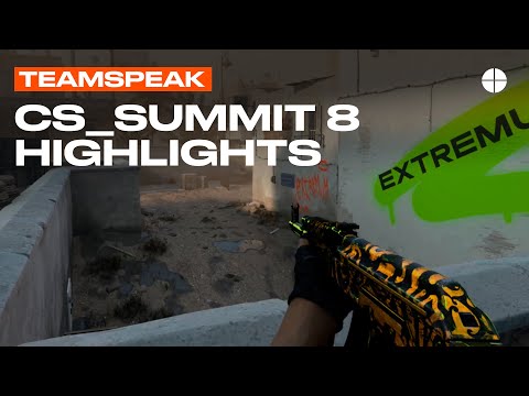 cs_summit 8 Highlights with Teamspeak EXTREMUM