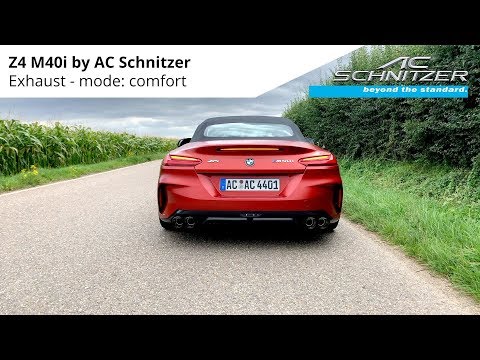 Z4 M 40i by AC Schnitzer - comfort mode homologiert
