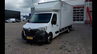 شاحنة مقفلة < 3.5طن Renault Master 150 PK - V-99-NVH - DUBBELLUCHT - EURO 6 - LAADBAK & LAAD | صورة 4 - Autoline