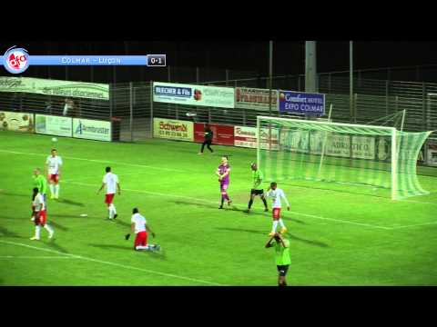 J28 National : SR Colmar - Luçon Vendée FC