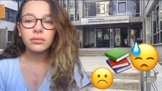 LİSENİN İLK GÜNÜNE BENİMLE GELİN !! || HİÇ HAYAL EDİLEN GİBİ DEĞİL || 