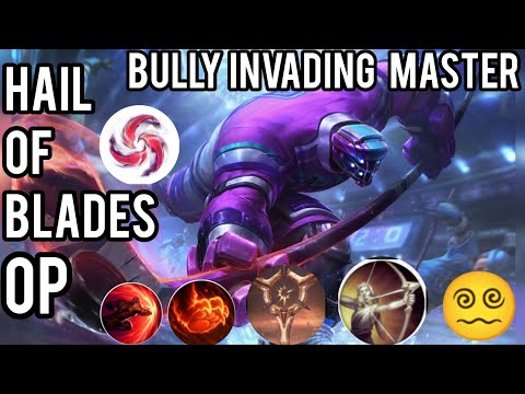 How to be the Invading Master Jax Jungle - League of legends