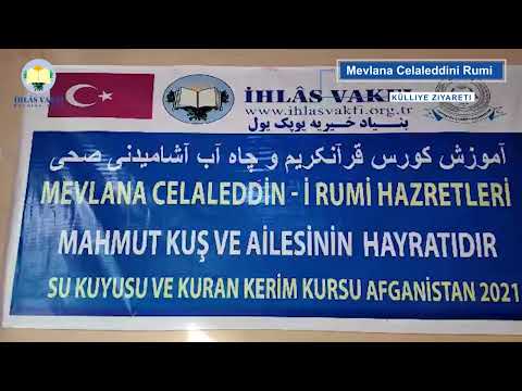 Mevlana Celaleddini Rumi Hazretleri Külliyesi Ziyareti