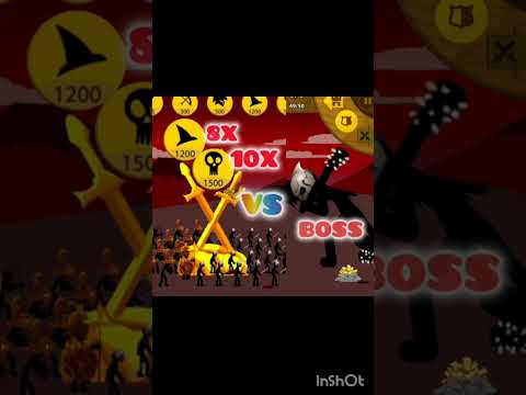 Stick War Legacy New Video /Boss Vs Migakil And Giant/Stick War 3 /Stick Man